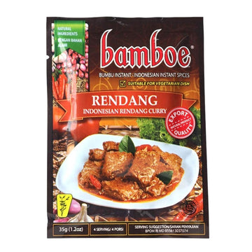 Bamboe, Bumbu Rendang, 35g